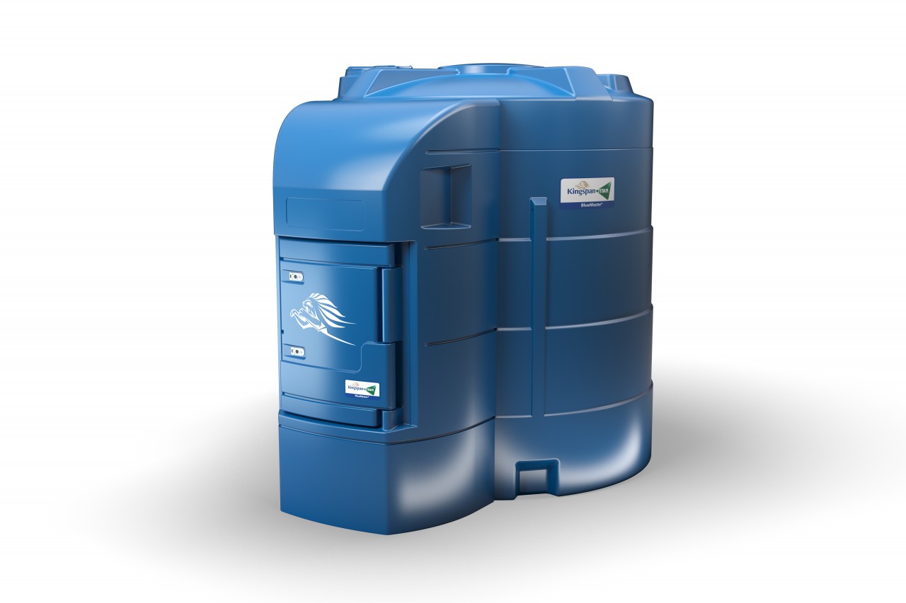 BlueMaster® –AdBlue® Storage and dispensig tank, 9000 liters - CrossChem